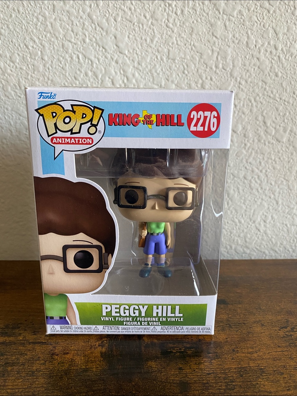 Peggy Hill Funko Pop (King of the Hill)